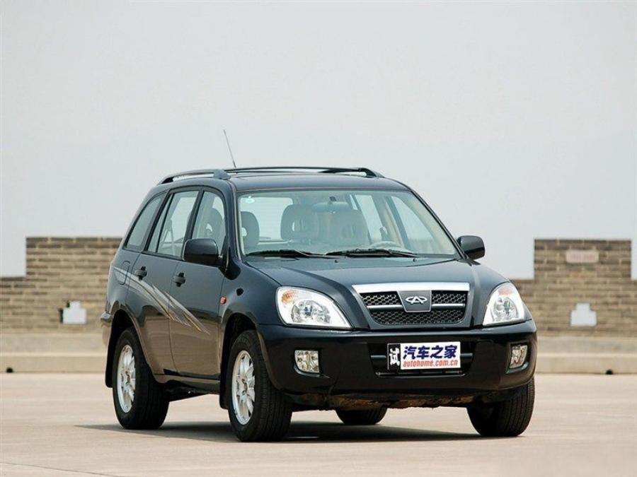  Chery Tiggo 2006 года  (фото 16 из 30)